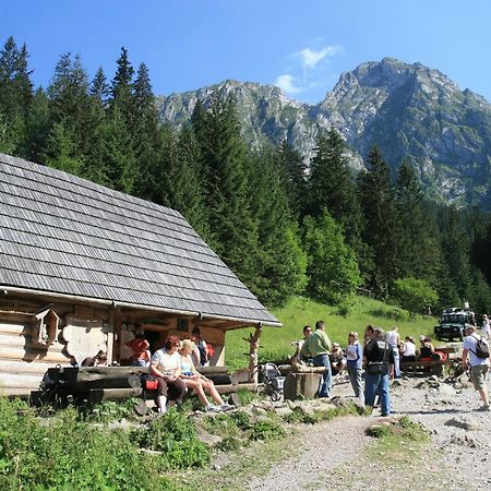 Domek Sekret Zakopane Exteriér fotografie