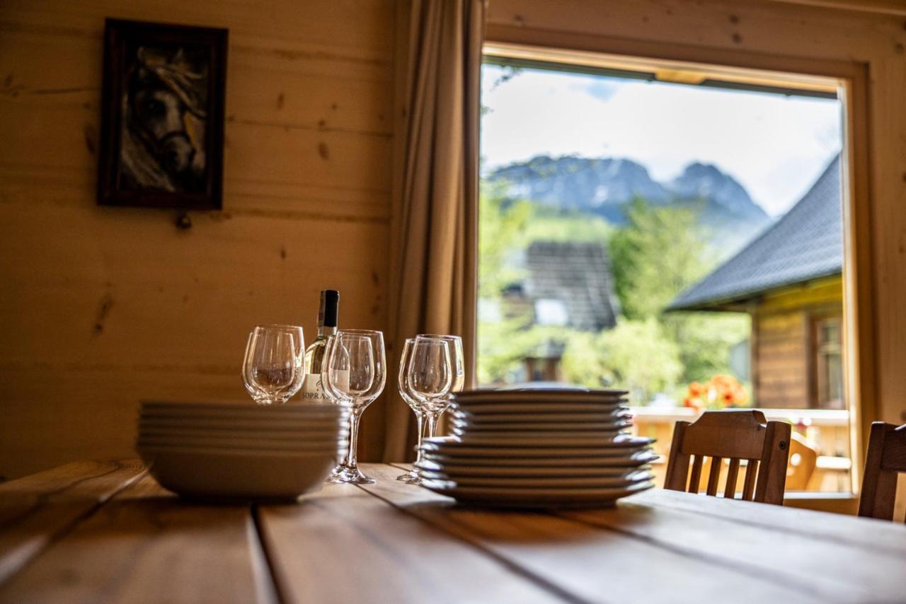 Domek Sekret Zakopane Exteriér fotografie