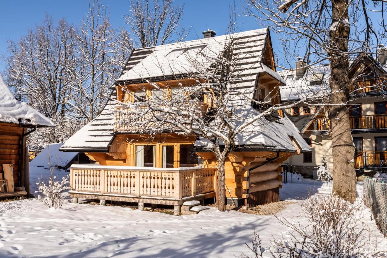 Domek Sekret Zakopane Exteriér fotografie