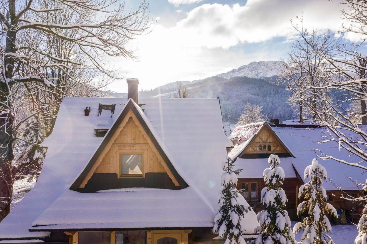 Domek Sekret Zakopane Exteriér fotografie