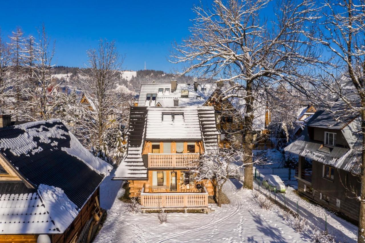 Domek Sekret Zakopane Exteriér fotografie