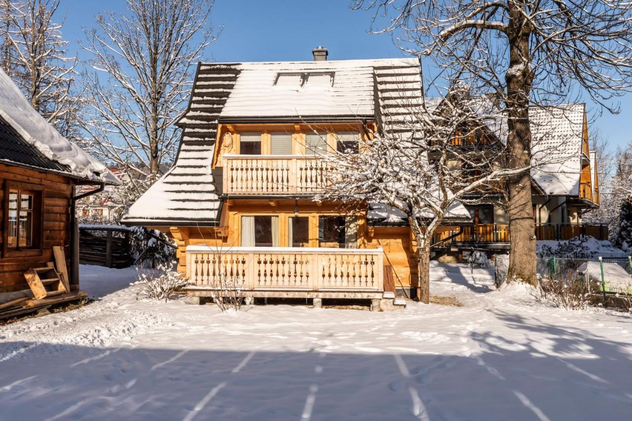 Domek Sekret Zakopane Exteriér fotografie